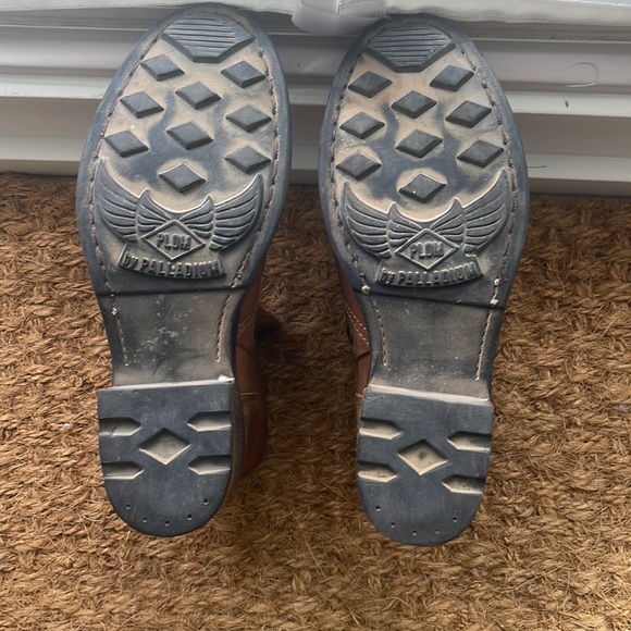 Brown ankle boots PLDM by plallabium - Picture 3 of 6